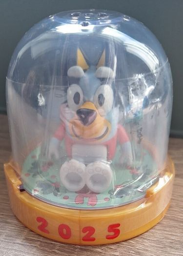 Bluey 2025 Holiday Toy Ornament