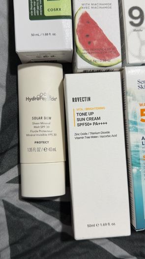 Korean viral sunscreen new
