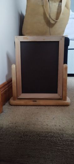 Pine table top  mirror