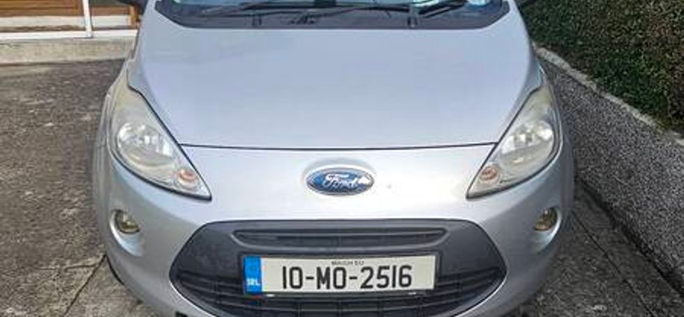 2010 Ford Ka