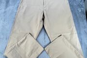 GANT Mens Regular Casual Trousers Chinos - W38 L31 - Beige Cotton - Excellent