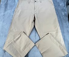 GANT Mens Regular Casual Trousers Chinos - W38 L31 - Beige Cotton - Excellent