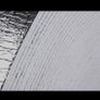 Thermal Insulation Mat for walls roofs and any other gaps 1.2 by 12.5 meters. New roll Image 4