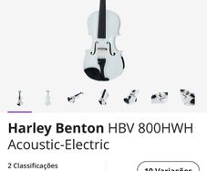 Harley Benton electric violin