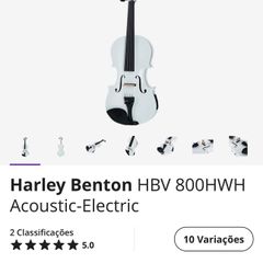 Harley Benton electric violin