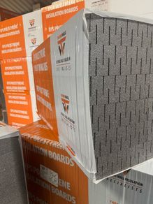 Rafter EPS Insulation Attic