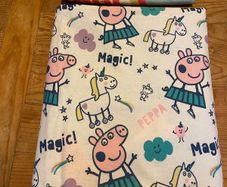 Single duvet set Peppa