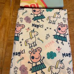 Single duvet set Peppa