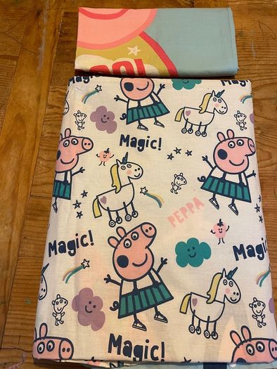 Single duvet set Peppa