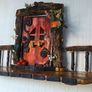 Rustic Enchanted Driftwood Door Shelf Image 4