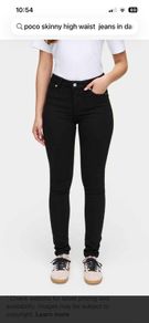 POCO dark grey Jeans . Size 8 -10 . Great condition
