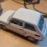 Citreon 2 CV. Fiat 126 Welly 1.43 Image 6