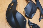 BMW S1000RR fuel tank fairing trim