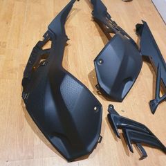 BMW S1000RR fuel tank fairing trim