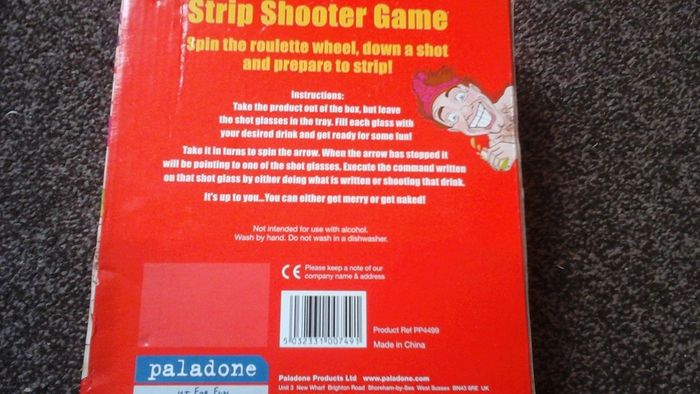 Strip shooter shots game.