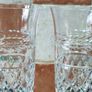 Galway Crystal Leah pattern champagne flutes Image 2