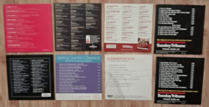 Various Artist Cds x8