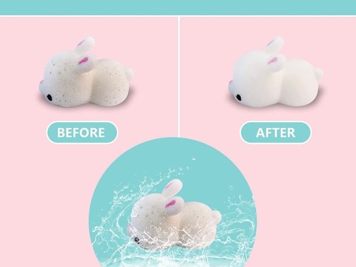 Mochi Squishy Toys - 24 Pcs Random Toy Animals - Mini Squishy Animal Toys Party Decoration Toys - Squishy Toys for Kids and Adults (Free postage)