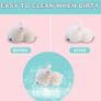 Mochi Squishy Toys - 24 Pcs Random Toy Animals - Mini Squishy Animal Toys Party Decoration Toys - Squishy Toys for Kids and Adults (Free postage) Image 3