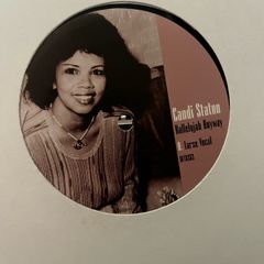 2012 candi staton Hallelujah anyway 12" vinyl
