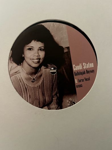 2012 candi staton Hallelujah anyway 12" vinyl