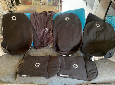 Bugaboo Cameleon fabric set in Swords