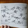 An Irishman's Aviation Sketchbook.  By R.w. O'sullivan. Limited Edition 1988 Large Volume Paperback In Very Good Condition.  See Photos For Same. Image 4