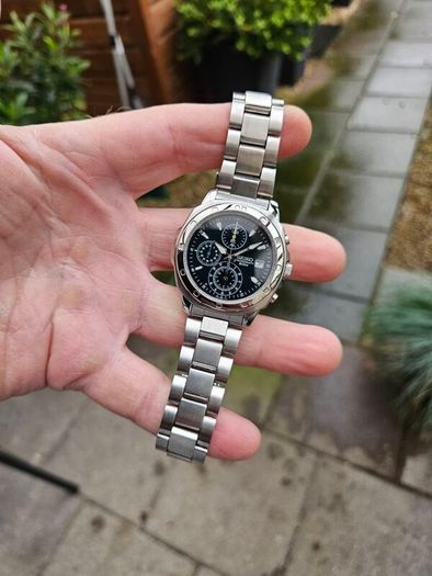 Watch Seiko Chronograph