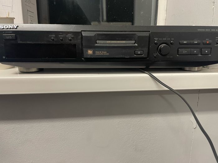 Notice SONY MDS-JE330, mode d'emploi MDS-JE330