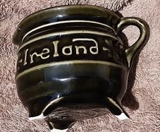 Shannon pottery cream jug