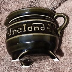 Shannon pottery cream jug