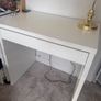 IKEA Micke Computer Desk with Drawer Image 2