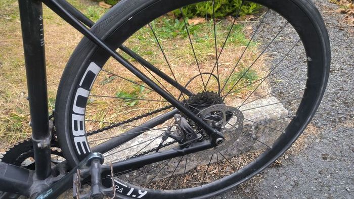 Road bike size XL