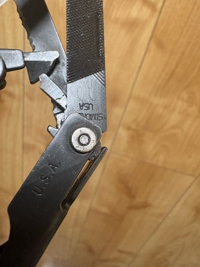 gerber USA made black oxide multitool vintage pliers