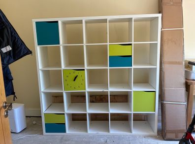 Ikea Kallax Unit