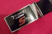 snap on tools Metal and Leather Belt