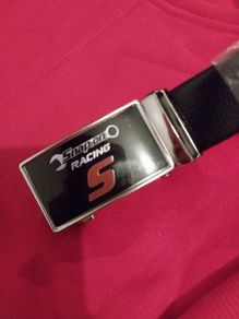 snap on tools Metal and Leather Belt