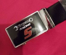 snap on tools Metal and Leather Belt