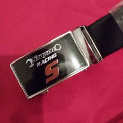 snap on tools Metal and Leather Belt