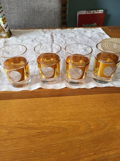Unique Rare Versace drinking tumblers