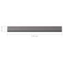 Wall Cladding Panels 8 pcs Grey 170x15 cm WPC Image 8