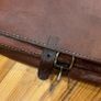 Beautiful  Brown Leather Satchel Image 3