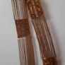New vintage beaded belt tag attached Image 3