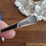 Vintage  Sheffield  silver plated egg cup set Image 3