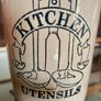 Vintage Stoneware Pearsons of Chesterfield Crock Style Utensil Holder Image 3