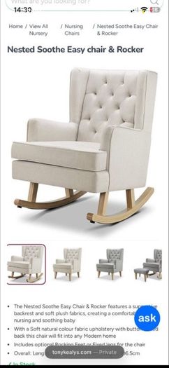 Rocking Feeding chair