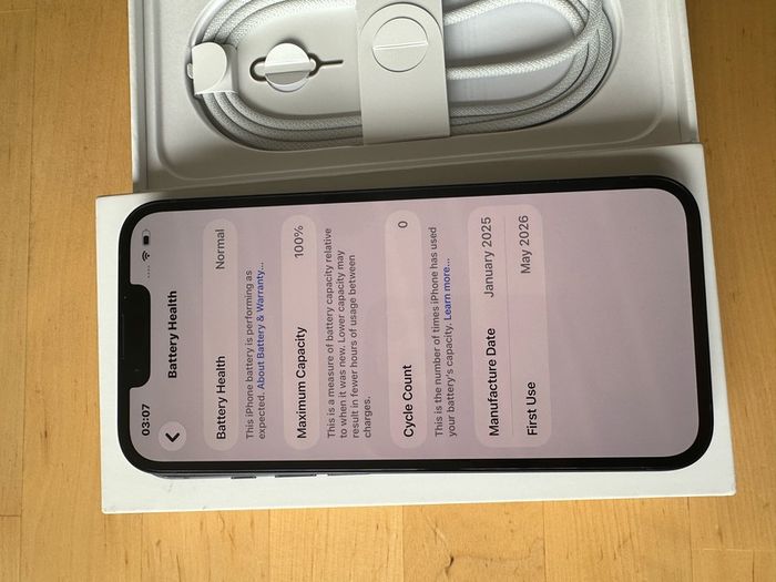 iPhone 16e 512 gb unlocked (Warranty)