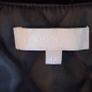 Womens  Black Velvet Bomber Jacket Image 4