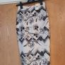 Miss Selfridge A-Line Skirt.   S.6.  B.N.W.T. Image 2