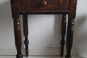 19th century pine table